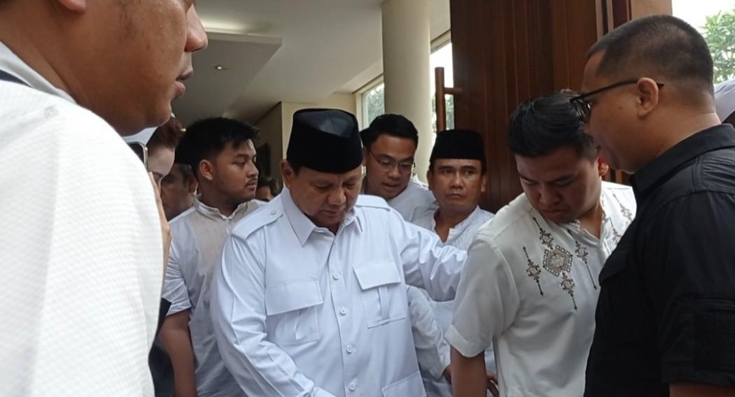 Prabowo Subianto Kenang Desmond Mahesa: Sosok Aktivis Bekerja Tekun Bangun Gerindra