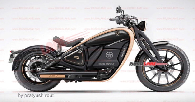 Royal Enfield Bikin Motor Listrik, Ini Bocoran Penampilannya