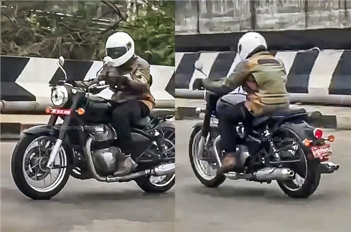 Royal Enfield Classic 650 Jalani Pengetesan, Lebih Bongsor dan Padat dengan 2 Knalpot