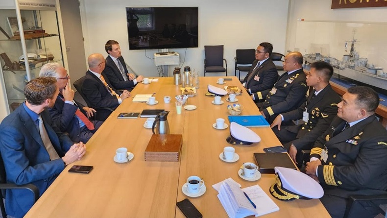 Belanda Tawarkan Kerja Sama terkait Sejarah dengan TNI AL