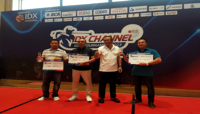 Daftar Pemenang IDX Channel Golf Tournament 2023