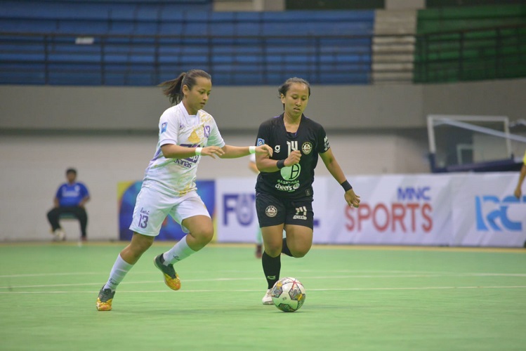 Hasil Liga Futsal Profesional Putri 2023: Kebumen Angels Menang Comeback Lawan Putri Sumsel