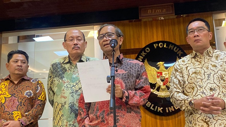 Mahfud MD Tegaskan Ponpes Al-Zaytun Dievaluasi Secara Administratif, Dari Penyelenggaraan hingga Kurikulum