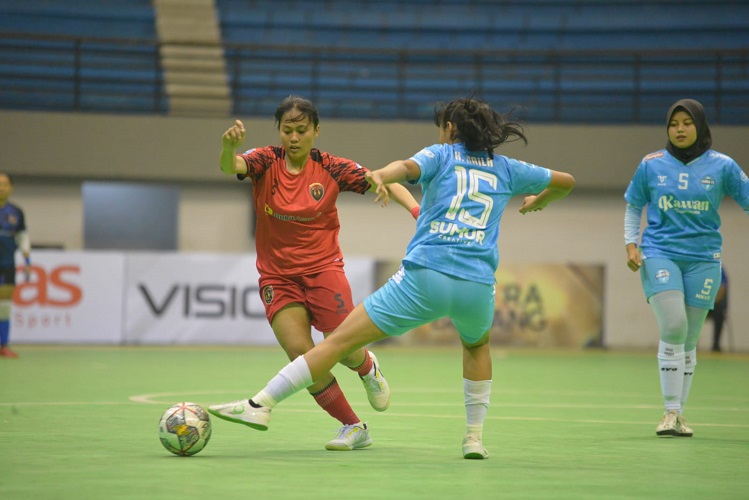 Hasil Liga Futsal Profesional Putri 2023: Drama 10 Gol! Muara Enim United Bantai Pansa FC