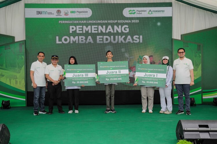 Peringati Hari Lingkungan Hidup, Pegadaian Luncurkan Aplikasi Digital Bank Sampah
