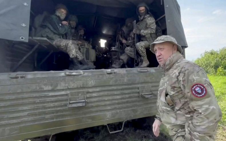 Mencekam, Rusia Perketat Keamanan di Moskow Setelah Bos Tentara Bayaran Wagner Serukan Pemberontakan