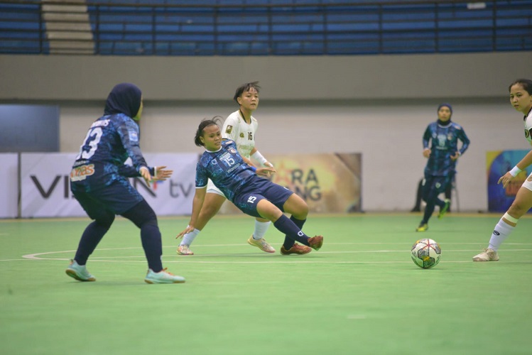 Hasil Liga Futsal Profesional Putri 2023: Sama Kuat, Pusaka Angels Imbang Vs Netic Ladies