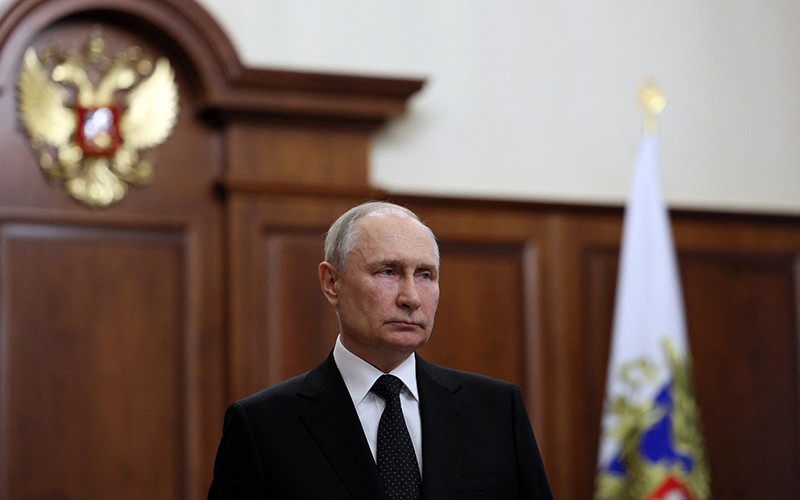 Wagner Group Memberontak, Begini Isi Pidato Presiden Putin