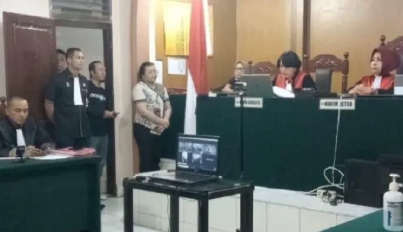 Ada Dissenting Opinion, Bandar 46 Kg Sabu di Tanjungbalai Divonis Penjara Seumur Hidup