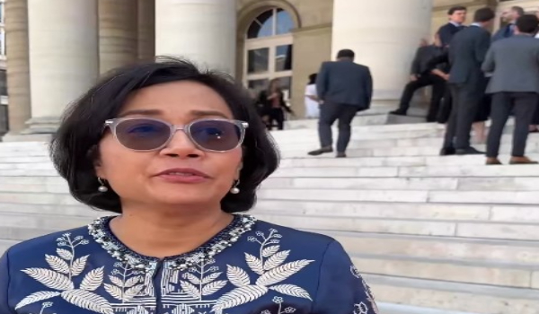Sri Mulyani Bertemu Investor di Inggris, Pamer APBN Sangat Baik
