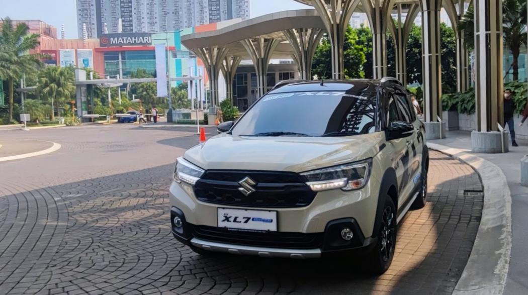 Pamer Teknologi Baru, Suzuki Boyong XL7 Hybrid di Jabodetabek dan 33 Kota Indonesia