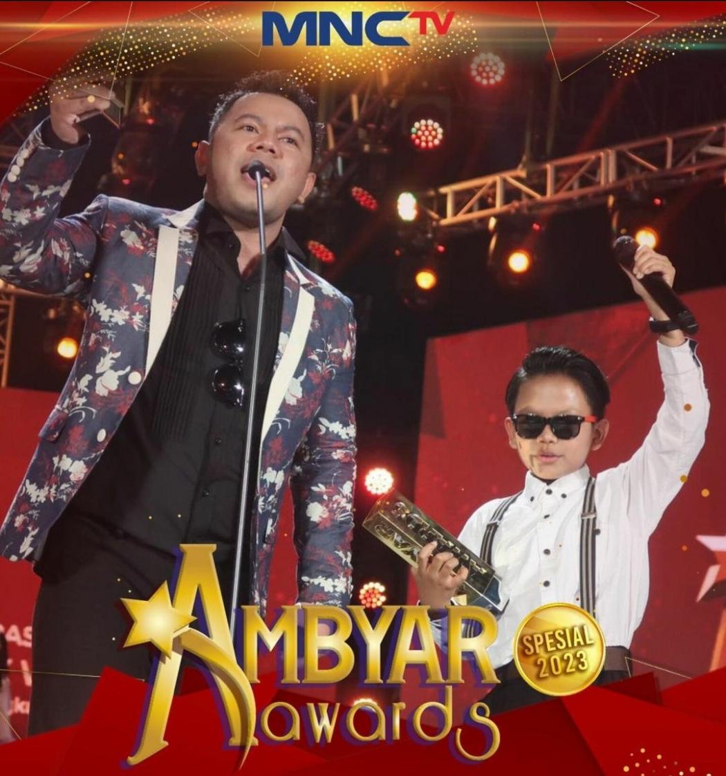 Konsisten! Membawa Happy Asmara dan Wahidarjo Borong Penghargaan di Ambyar Awards 2023 