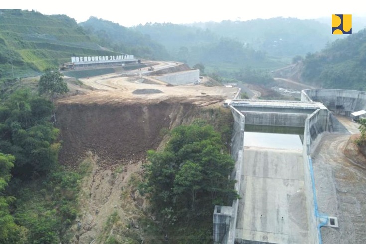 Kementerian PUPR Targetkan 13 Bendungan Baru Rampung Akhir Tahun Ini