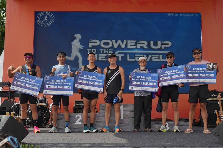 12 Pelari Pemenang di BFI RUN 2023 Akan Ikut Lomba Marathon Berlin dan Istanbul