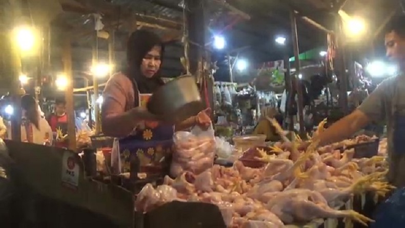 Jokowi Kaget Harga Daging Ayam Rp50.000 per Kg, Partai Perindo: Bapanas Harus Maksimal Kendalikan Harga