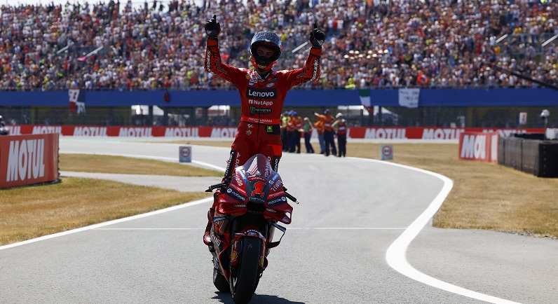 Bagnaia Ceritakan Detik-Detik Kecelakaan Horor di MotoGP Catalunya 2023