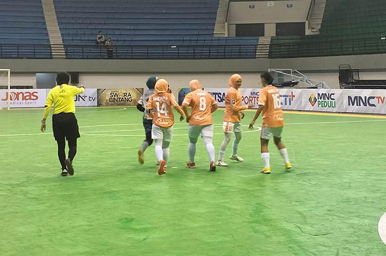 Liga Futsal Profesional Wanita, Netic Ladies FC Kalahkan Pansa FC 3-0