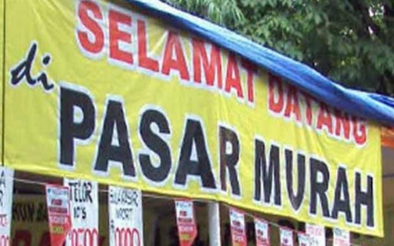 Besok, Bapanas Gelar Pasar Murah di 300 Titik Seluruh Indonesia