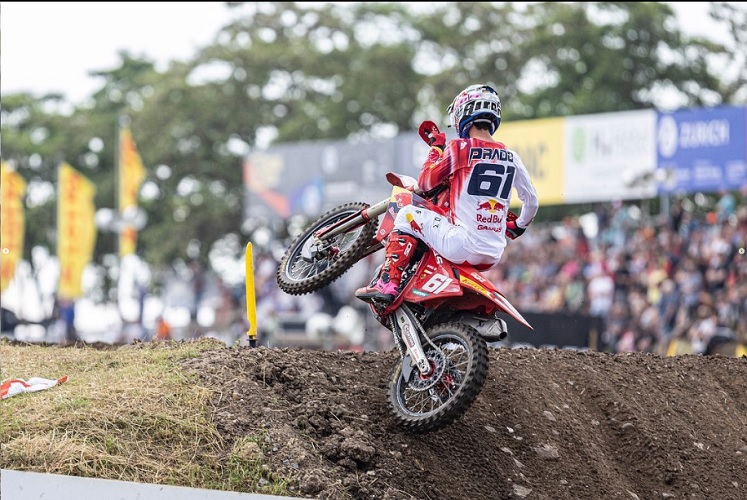 Hasil Race 1 MNC MXGP Indonesia 2023: Jorge Prado Menang, Pembalap Tuan Rumah Posisi 17