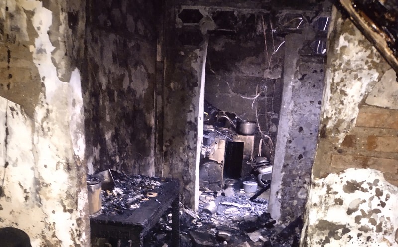 Kebakaran Hanguskan 3 Rumah di Taman Sari Jakbar akibat Korsleting Listrik