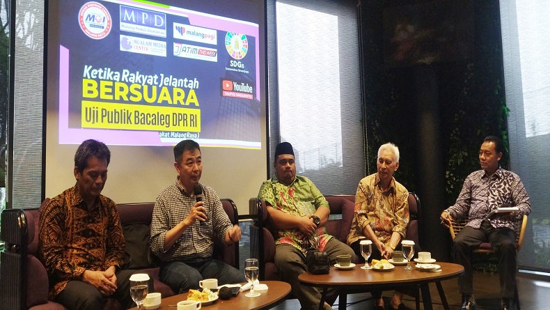 Ketua DPP Partai Perindo Nilai Turun Langsung Dengar Aspirasi Warga Hal Penting