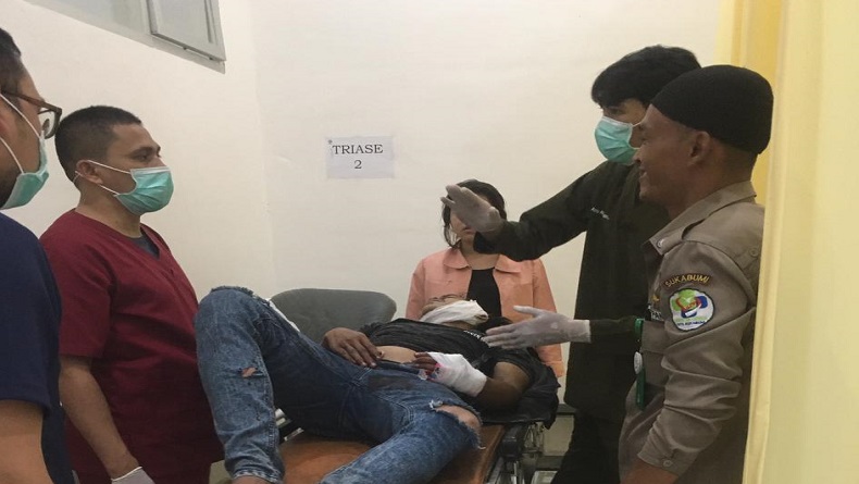 Anggota Geng Motor Pembacok Warga di Sukabumi Teridentifikasi, Polisi Buru Pelaku 