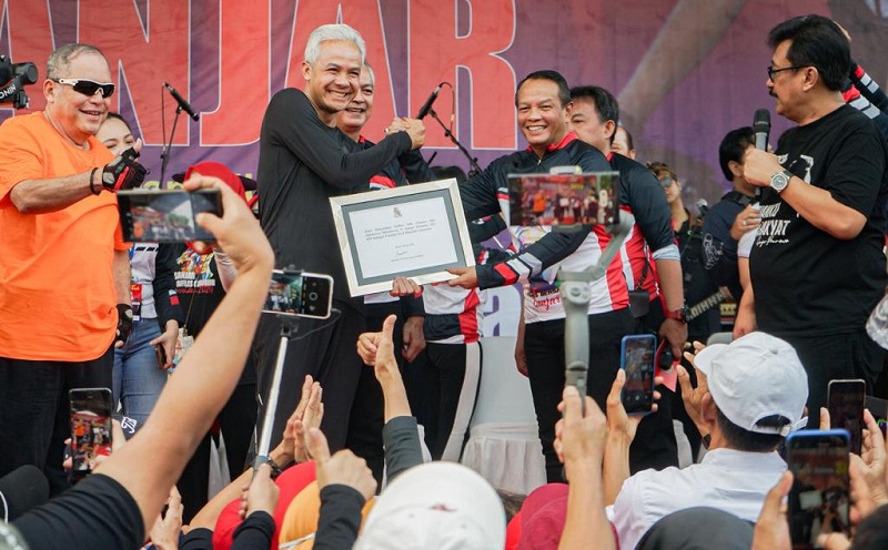 Mantan KSAU Agus Supriatna Dukung Ganjar Pranowo Jadi Presiden: Track Record Jelas