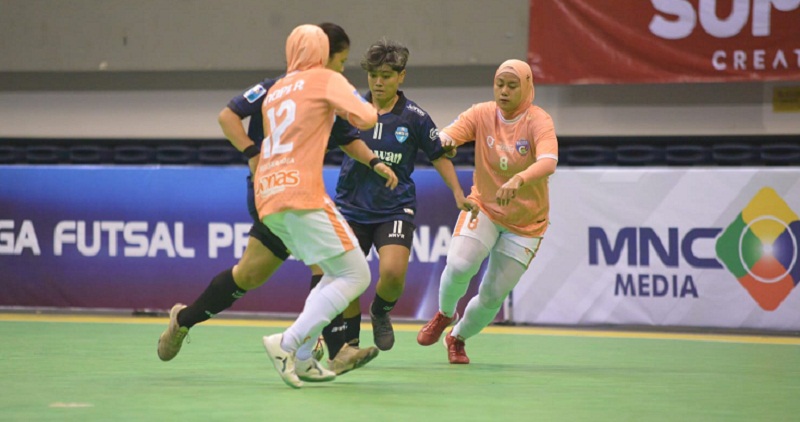Hasil Liga Futsal Profesional Putri 2023: Netic Ladies Hancurkan Pansa FC