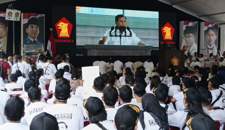 Prabowo Subianto Sebut Pemerintahan Jokowi Berhasil Menjaga Bangsa