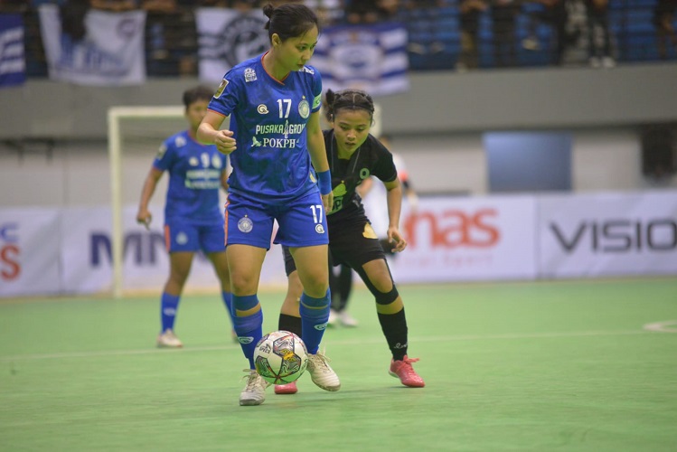 Hasil Liga Futsal Profesional Putri 2023: Sengit, Duel Kebumen United Vs Pusaka Angels Tanpa Pemenang