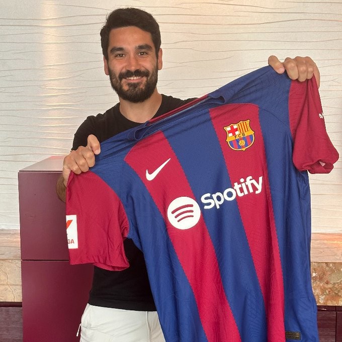 Ilkay Gundogan Resmi Gabung Barcelona, Blaugrana Makin Ganas