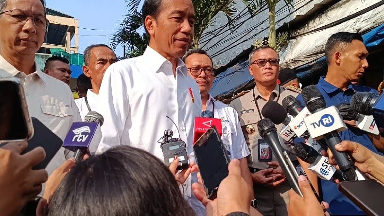 Presiden Jokowi Pastikan Sudah Kantongi Nama Pengganti Johnny G Plate