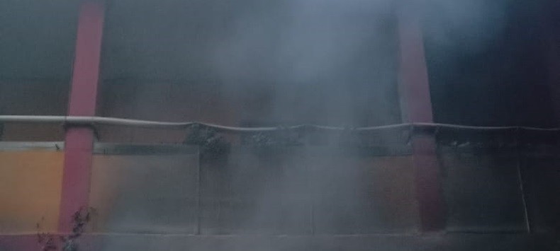 Liburan Sekolah, SD Negeri Petir 3 Tangerang Kebakaran