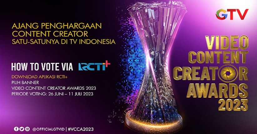Ajang Penghargaan Content Creator Paling Bergengsi, Video Content Creator Awards 2023 Hadir Kembali!