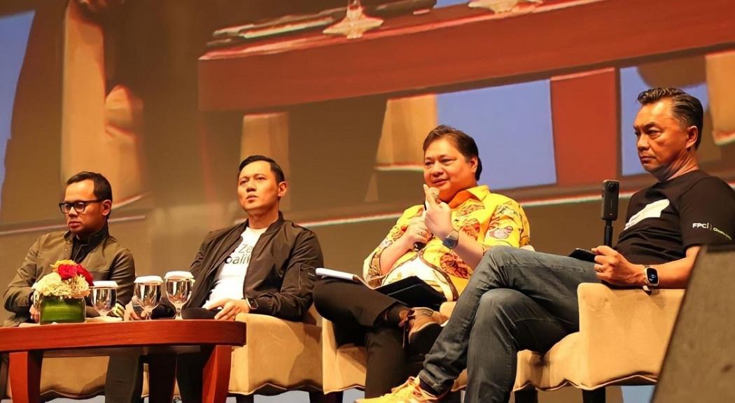 Sambut Bonus Demografi, Menko Airlangga Targetkan Jumlah Pengusaha Naik Jadi Lima Persen