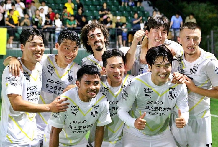 Asnawi Bawa Jeonnam Dragons Tekuk Gimpo, Bantu Rekan Setim Cetak Gol Kemenangan