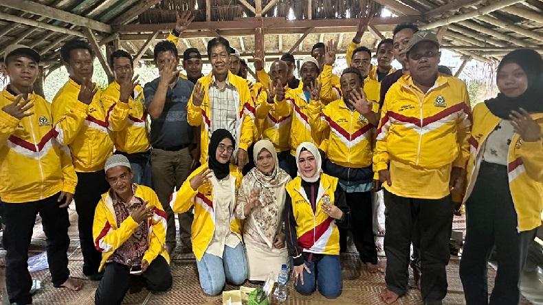 Kader Golkar di Pelosok Cianjur Didorong Terus Bergerak demi Menang Pemilu 2024