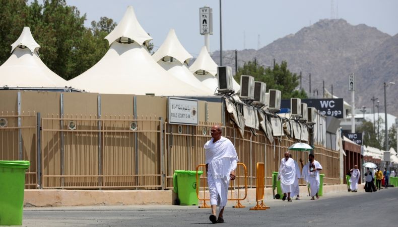 Makkah Kemungkinan Diguyur Hujan saat Proses Haji, Suhu Tembus 43 Derajat Celsius