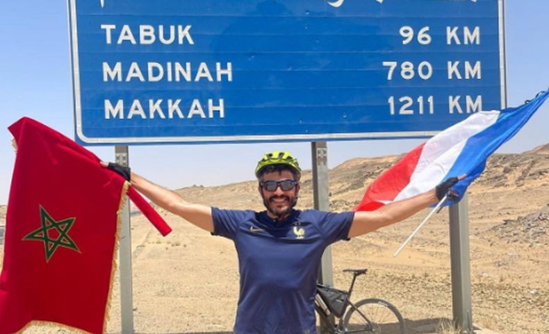 Pria Prancis Ini Gowes Sepeda 5.000 Km ke Arab Saudi untuk Berhaji
