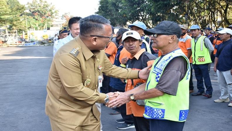 Juru Parkir di Salatiga Harus Ramah saat Melayani Masyarakat 