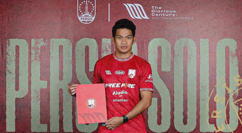 Sosok Samuel Simanjuntak, Pemain Timnas U-22 yang Susul Ramadhan Sananta Gabung Persis