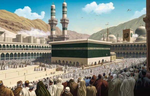 Sejarah Kota Mekkah, Kota Kelahiran Nabi Muhammad SAW