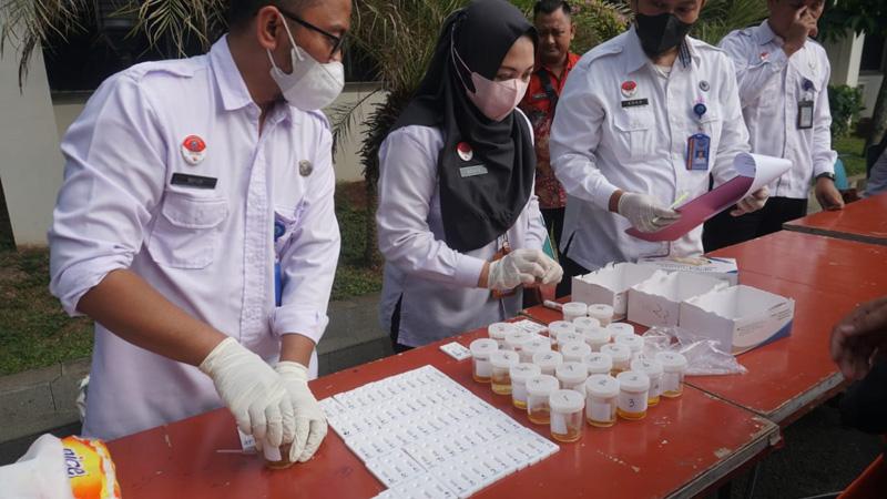 Wali Kota, Dandim hingga ASN di Kota Pekalongan di Tes Urine, Ini Hasilnya
