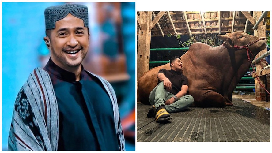 Rayakan Idul Adha, Irfan Hakim Beli Sapi Seberat 1 Ton untuk Ibunda: Alhamdulillah