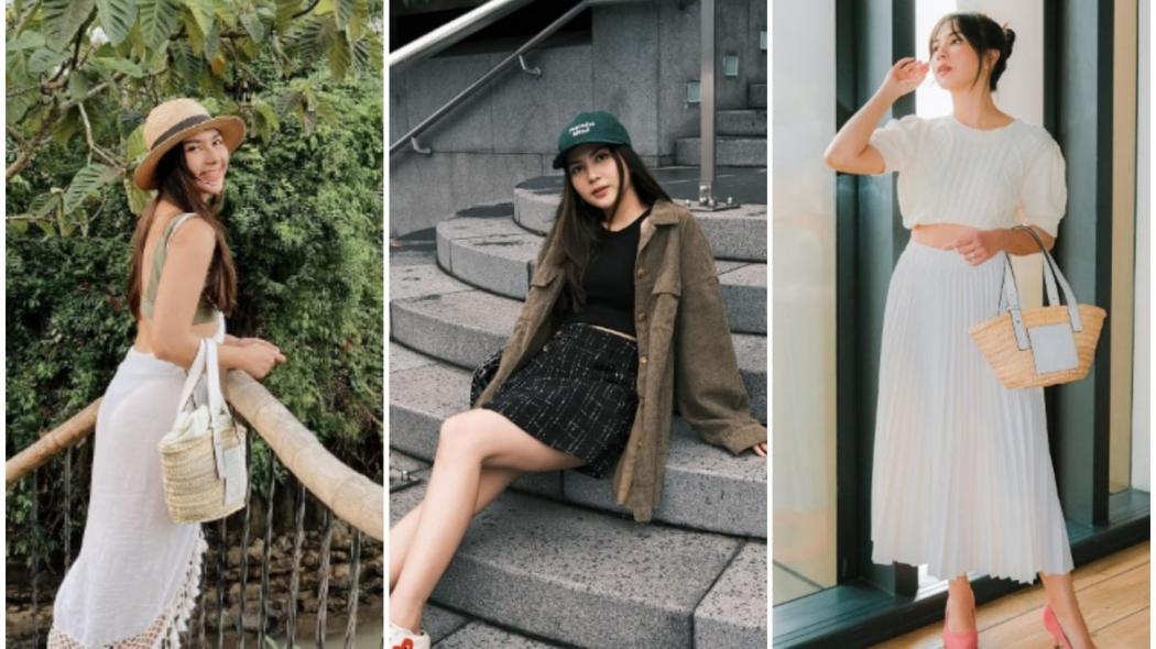 5 Ide Outfit Liburan ala Jessica Mila, Cantik dengan Fashion Warna-Warni