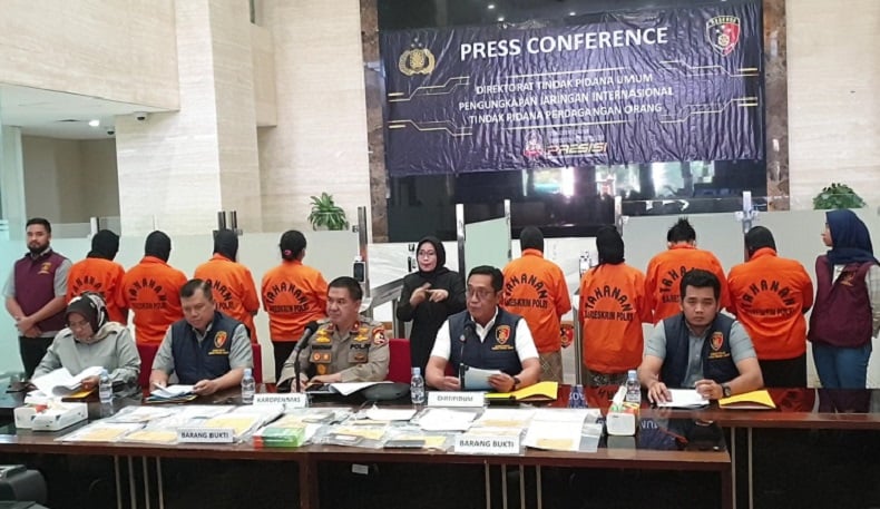 Bareskrim Bongkar Kasus TPPO Modus Program Magang ke Luar Negeri, Korban Kerja 14 Jam Tanpa Libur