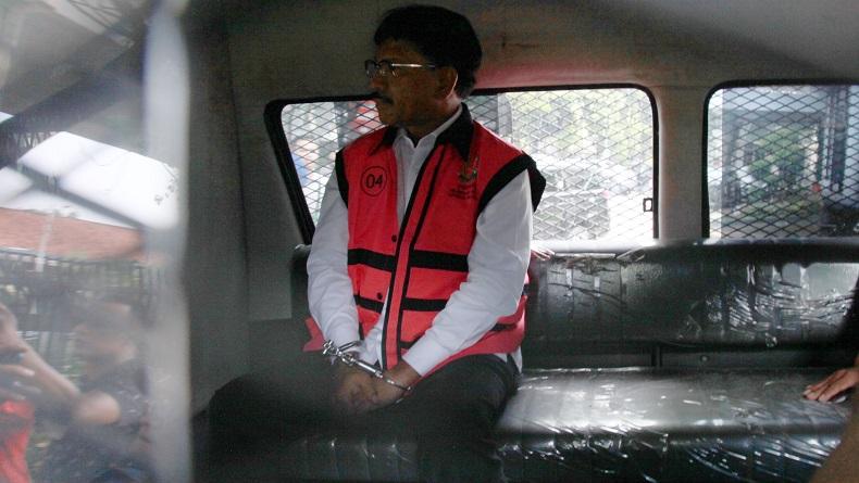 Survei LSI, Masyarakat Percaya Johnny G Plate Korupsi BTS 4G