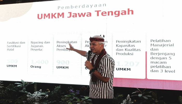  7 Inovasi Ganjar Pranowo Majukan UMKM, Ada Lapak Ganjar dan Hetero Space, Apa Itu?