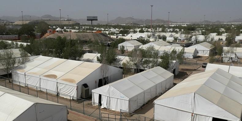 Cuaca Sangat Terik, Jemaah Haji Diimbau Tak Nekat ke Jabal Rahmah