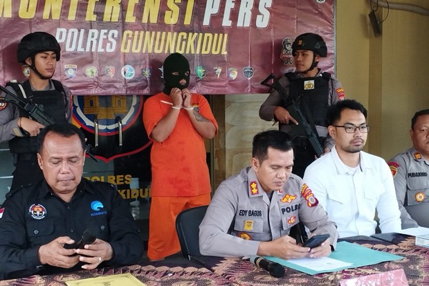 Kecanduan Karaoke, Residivis Ini Bobol Konter HP Warga Gunungkidul 
